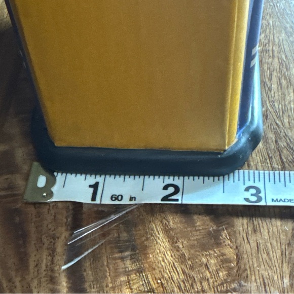 Blue and Yellow 10” Vintage Style‎ Gas Pump  Coin Bank - Picture 12 of 12